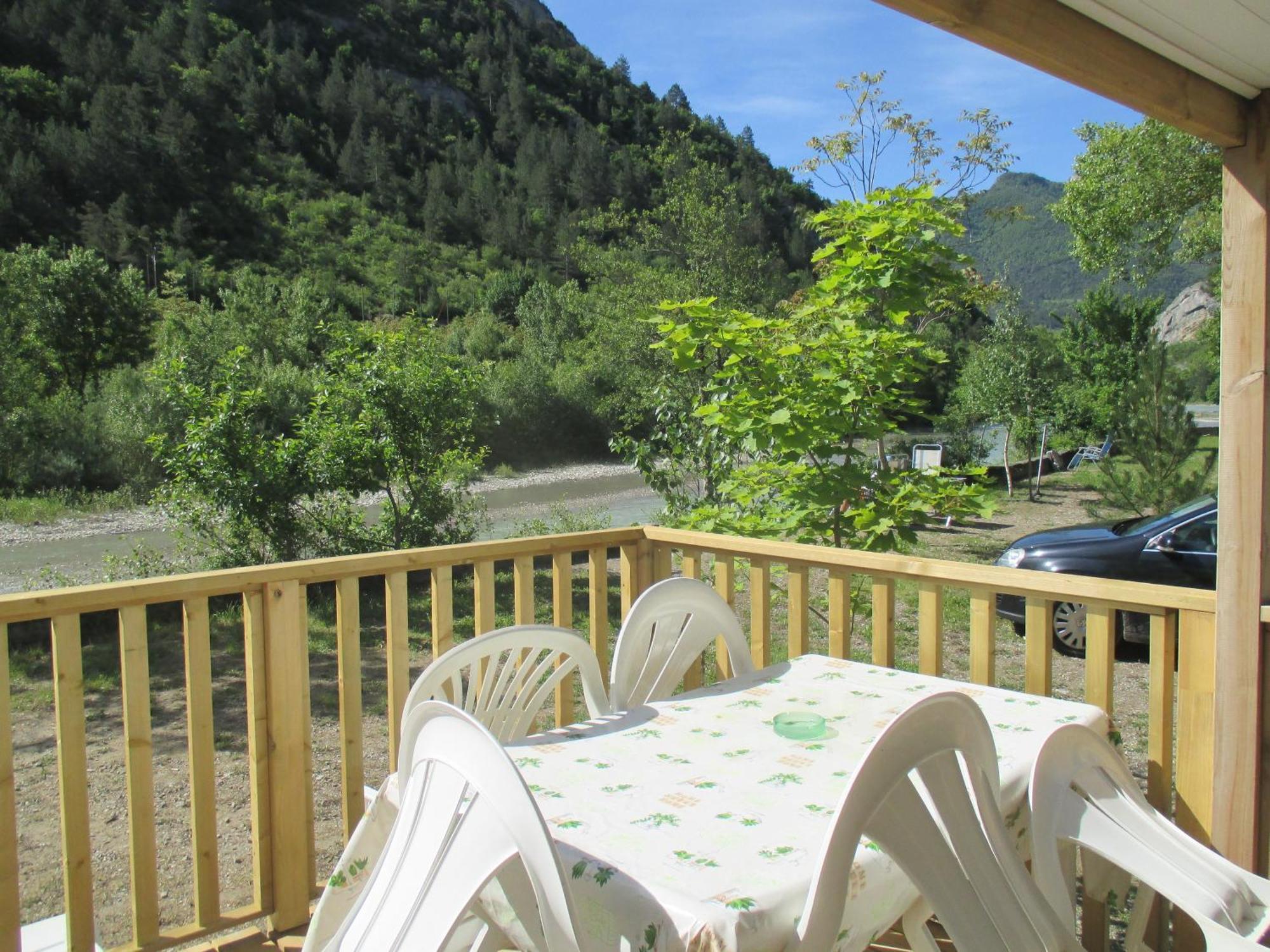 Les Acacias Hotel Vercheny Kültér fotó