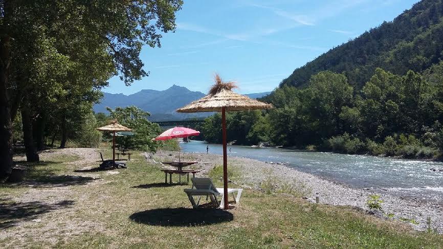 Les Acacias Hotel Vercheny Kültér fotó