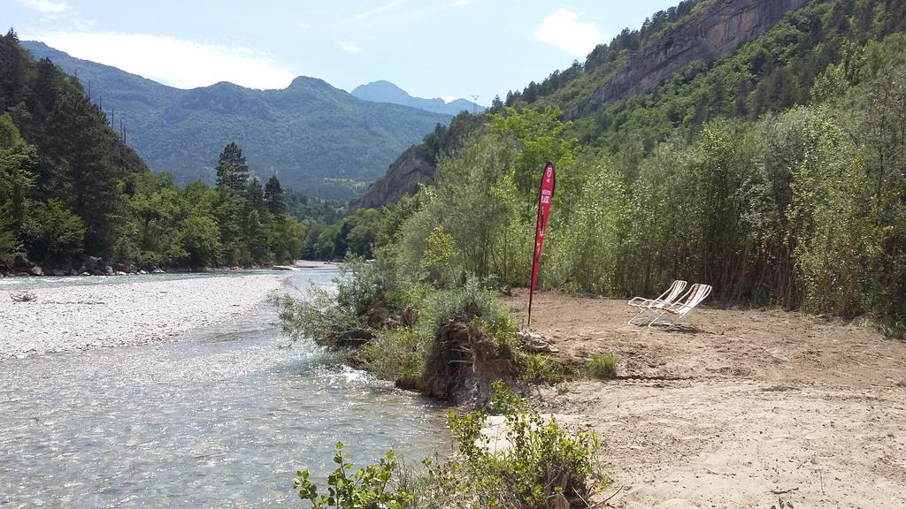 Les Acacias Hotel Vercheny Kültér fotó