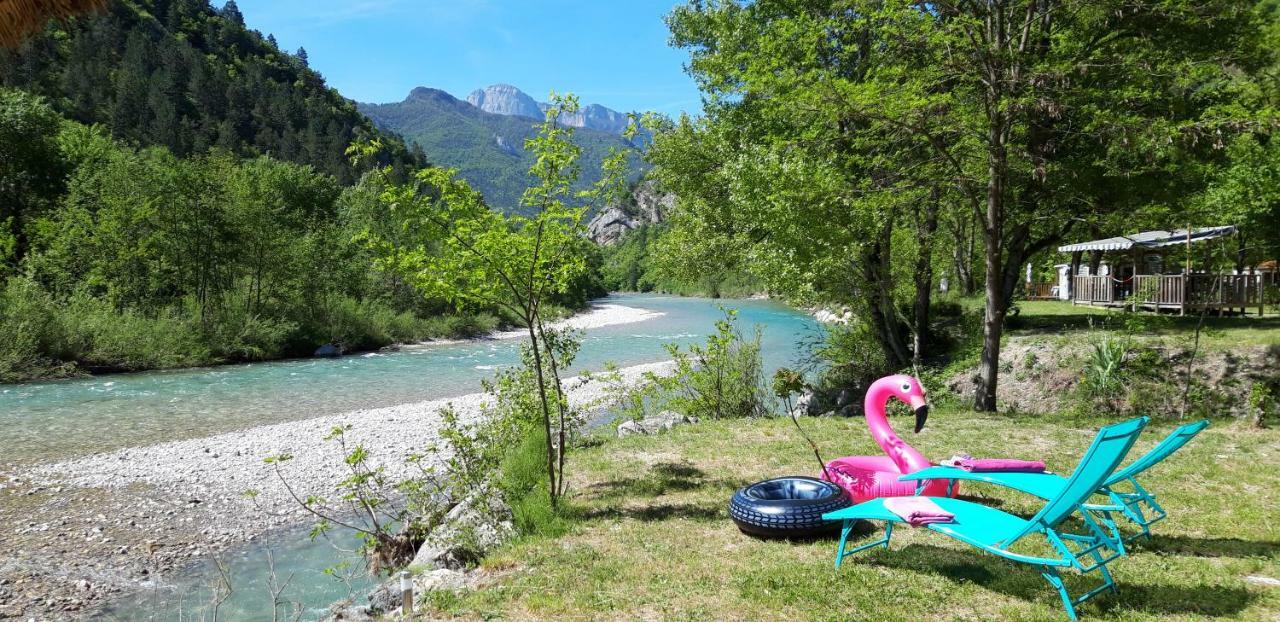 Les Acacias Hotel Vercheny Kültér fotó
