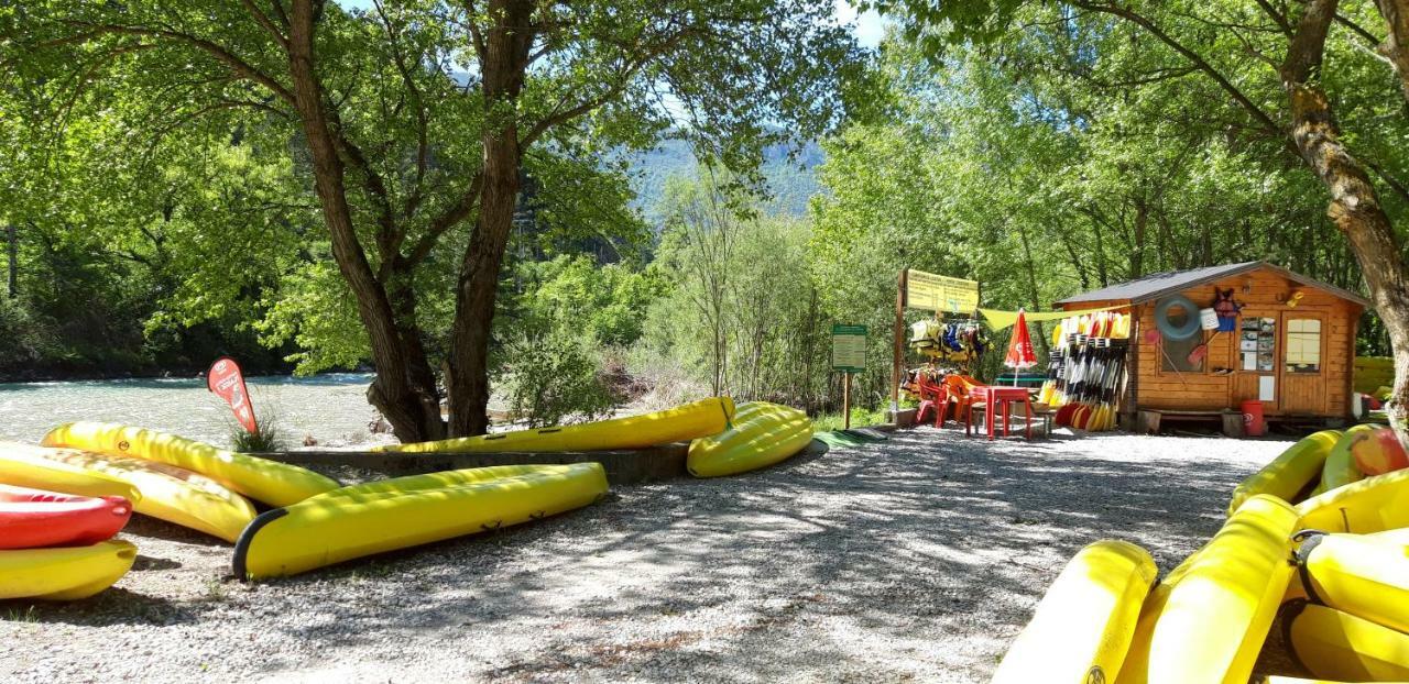 Les Acacias Hotel Vercheny Kültér fotó