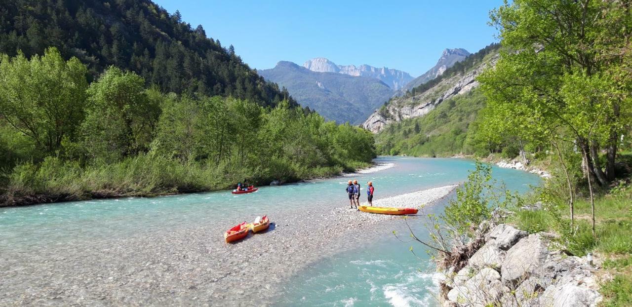 Les Acacias Hotel Vercheny Kültér fotó